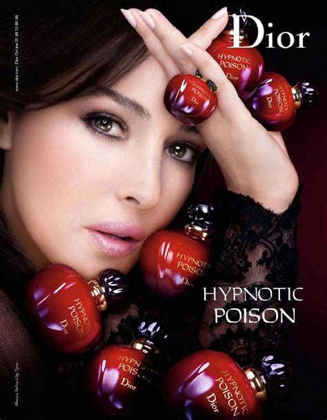 monica bellucci i reklame perfumy ysl|New Face of Dior Hypnotic Poison .